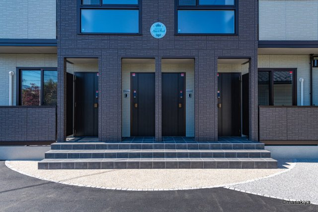 メゾン・ド・クーネルのエントランス