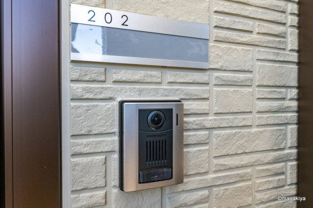 メゾン・ド・クーネルのエントランス