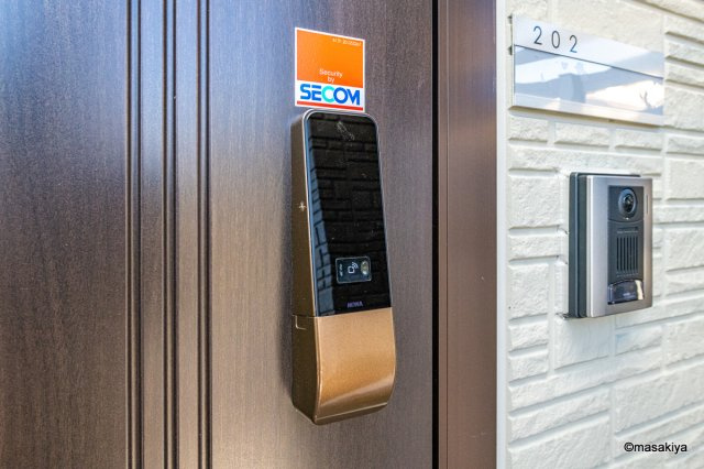 メゾン・ド・クーネルのエントランス