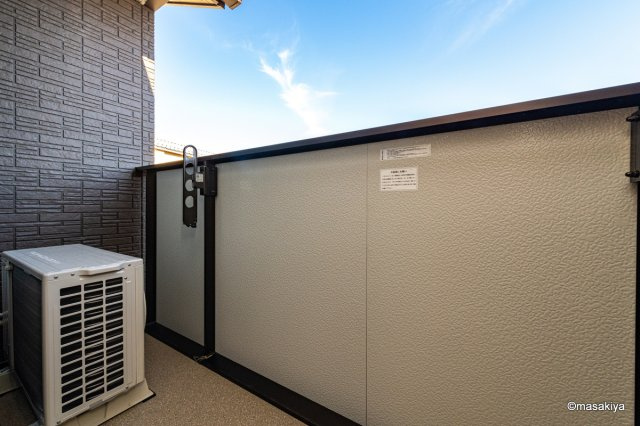 メゾン・ド・クーネルのバルコニー