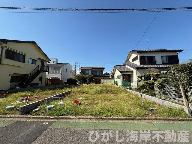 平塚市中原3丁目　売地　全2区画の外観|現地外観