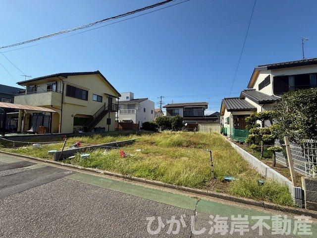 平塚市中原3丁目　売地　全2区画の外観|現地外観