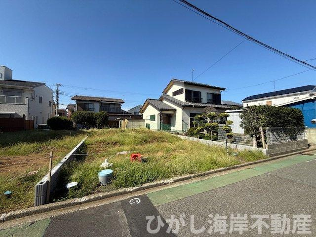 平塚市中原3丁目　売地　全2区画の外観|現地外観
