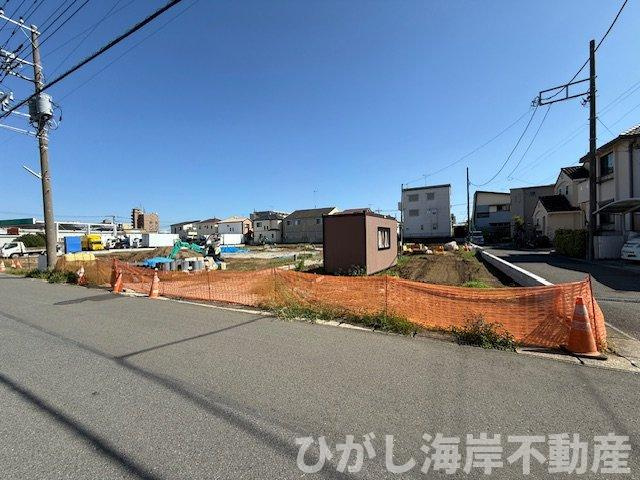 平塚市西真土1丁目　売地　全16区画の外観|現地外観