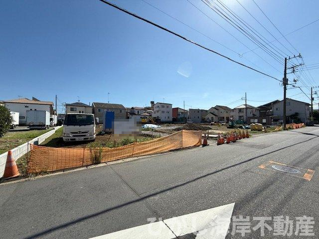 平塚市西真土1丁目　売地　全16区画の外観|現地外観