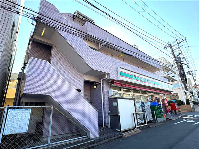 横浜市神奈川区白幡上町のマンションの画像