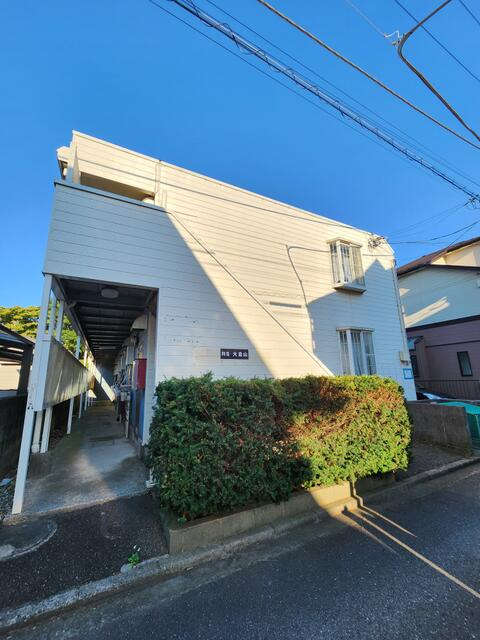 横浜市港北区大倉山7丁目のアパートの画像