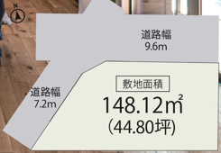 住宅用地　中村区の画像