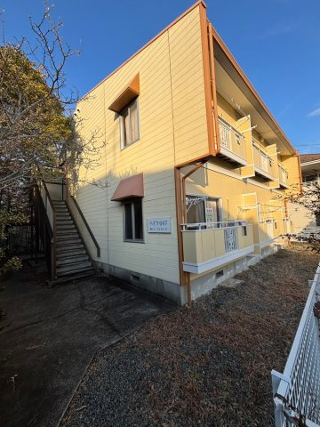 いわき市1棟アパートの外観