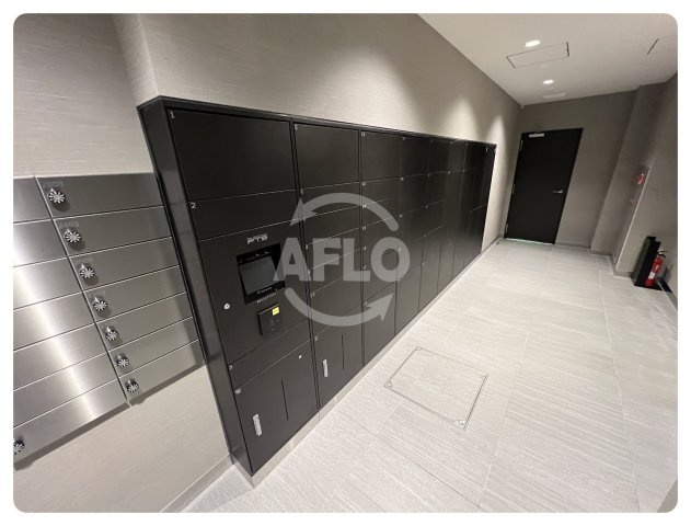 プラウドタワー梅田豊崎　豊崎小学校区のその他共用部分|プラウドタワー梅田豊崎　宅配ボックス