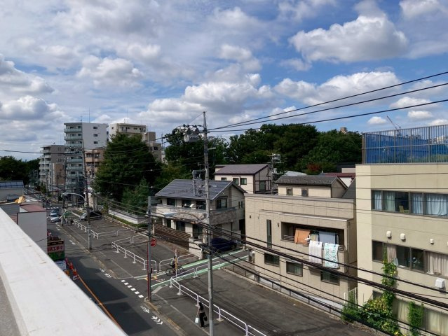 【展望】 | フェイム三鷹フォレストコート | バルコニーからの眺望