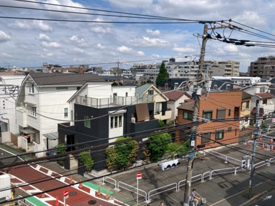 【展望】 | フェイム三鷹フォレストコート | バルコニーからの眺望