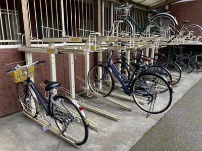 【その他共用部分】 | フェイム三鷹フォレストコート | 駐輪場