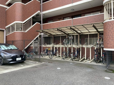 【その他共用部分】 | フェイム三鷹フォレストコート | 駐輪場