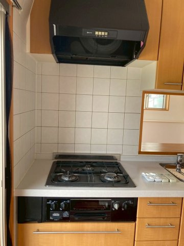 【キッチン】 | フェイム三鷹フォレストコート | 3口ガスコンロ