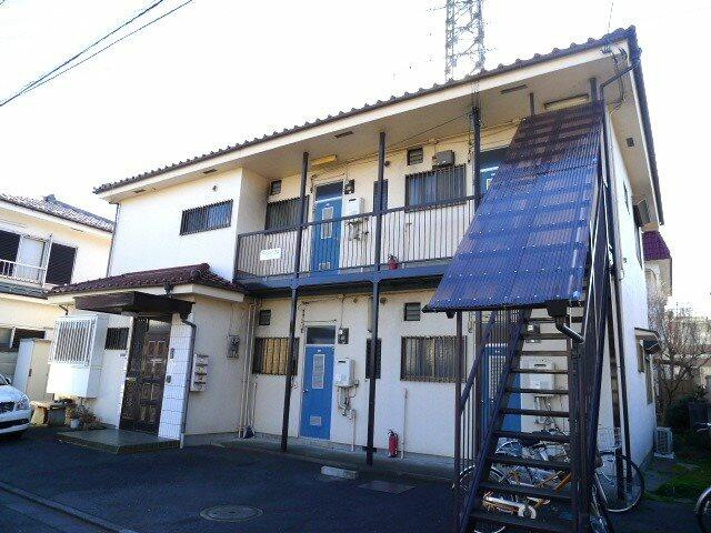 三鷹市新川1丁目のアパートの画像