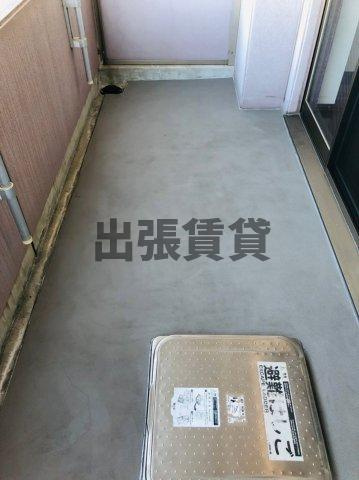 仲介手数料0！！ラドーニ清水のバルコニー