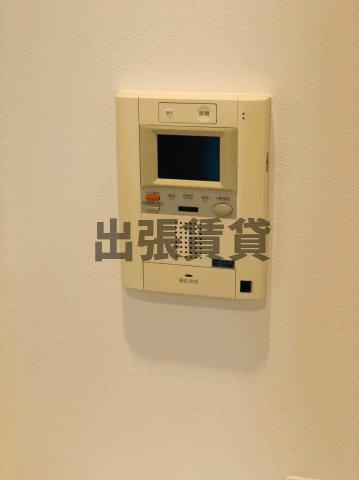 仲介手数料0！！ラドーニ清水のセキュリティ