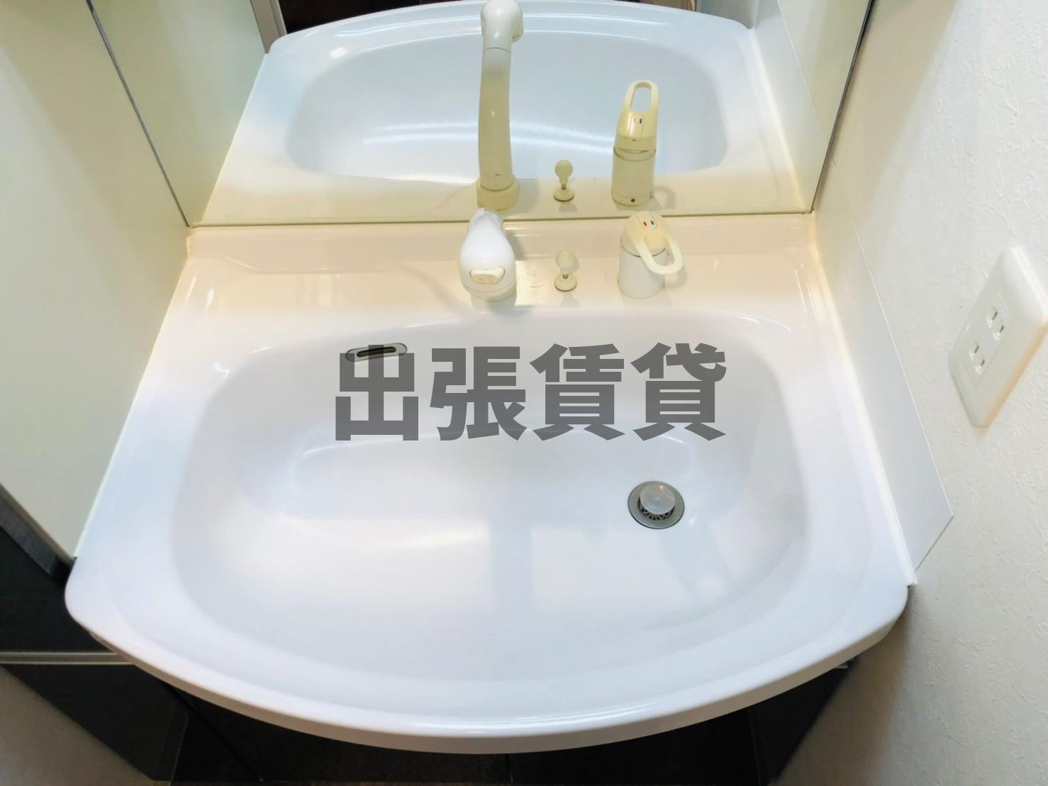 仲介手数料0！！ラドーニ清水の洗面所