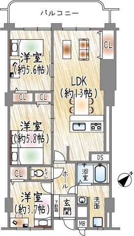 グランドハイツ甲陽園