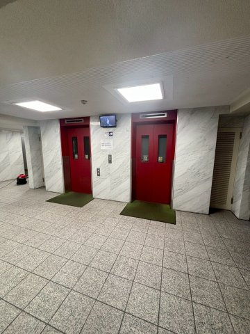 グランドハイツ甲陽園のその他共用部分|エレベーター