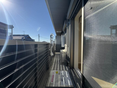 【バルコニー】 | シャーメゾンレジデンス夜明