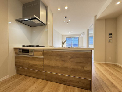 【キッチン】 | シャーメゾンレジデンス夜明