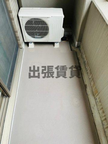 仲介手数料0円！！グランドエル志賀のバルコニー