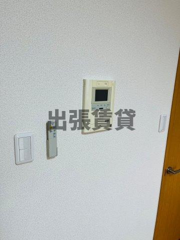 仲介手数料0円！！グランドエル志賀のセキュリティ