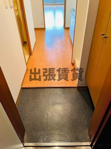 仲介手数料0円！！グランドエル志賀の玄関