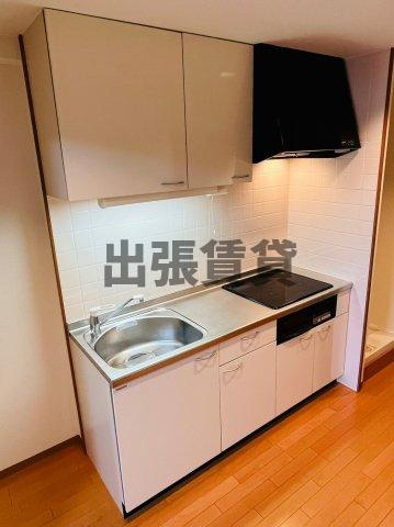 仲介手数料0円！！グランドエル志賀のキッチン