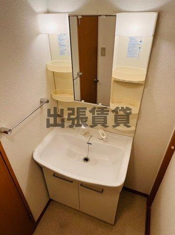仲介手数料0円！！グランドエル志賀の洗面所