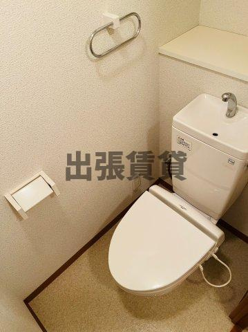 仲介手数料0円！！グランドエル志賀のトイレ