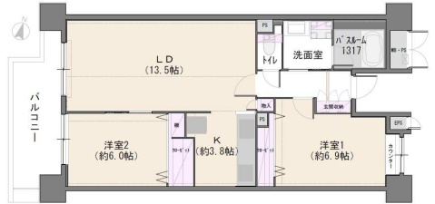 アクトピア北赤羽参番館の画像