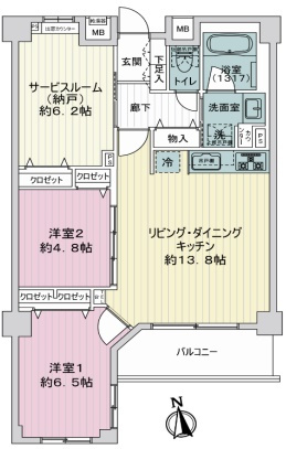 クレストフォルム向島