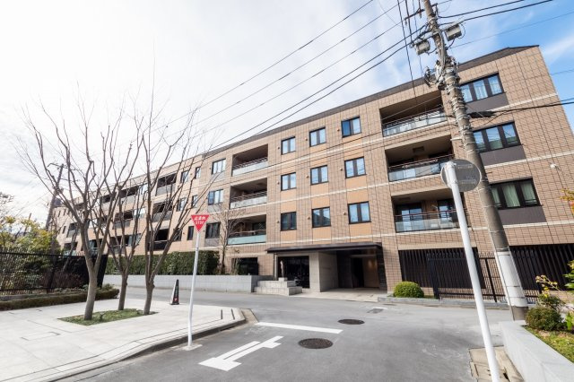 パークコート渋谷大山町ザ・プラネの外観