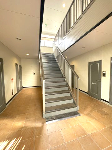 サンアビテのロビー