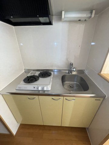 サンアビテのキッチン|イメージとして同建物他部屋を表示しています