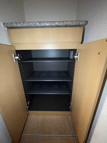 サンアビテの収納|イメージとして同建物他部屋を表示しています