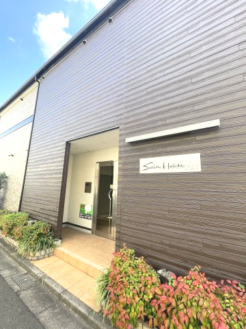 サンアビテのエントランス