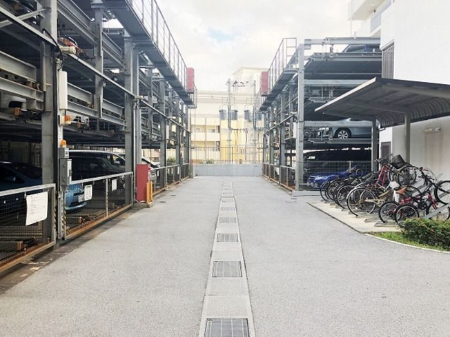 【駐車場】グランドテラスシントシン