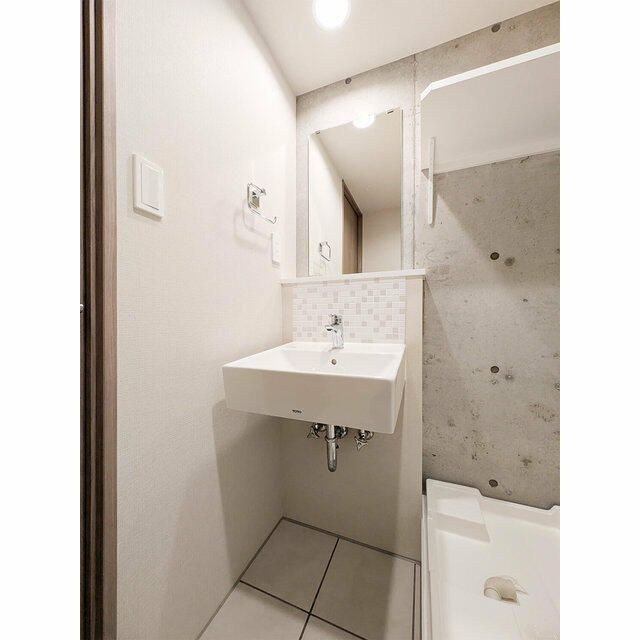 GRAN PASEO碑文谷Northの洗面所