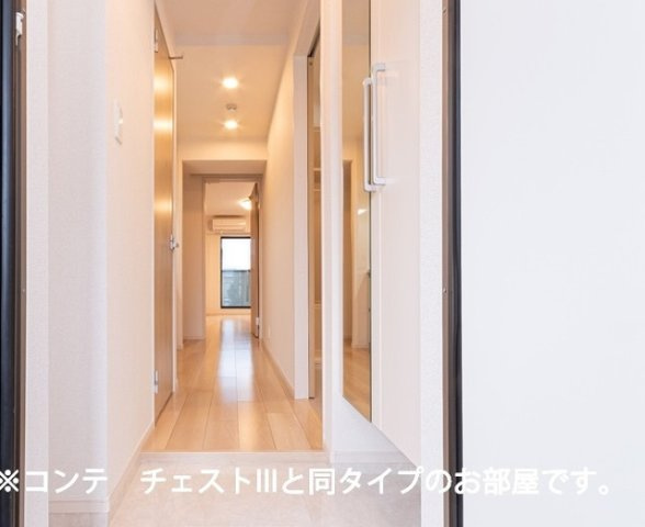 Ｂｏｓｃａｔｏ　Ｐ．の玄関