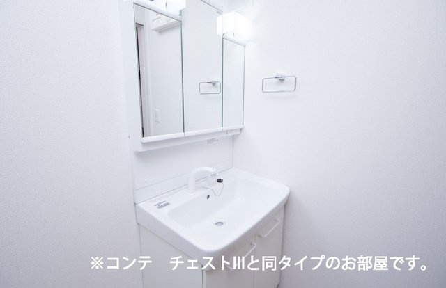 Ｂｏｓｃａｔｏ　Ｐ．の洗面所