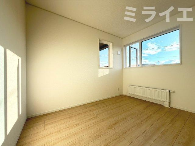 【新築戸建】札幌市南区澄川5条12丁目2棟の洋室