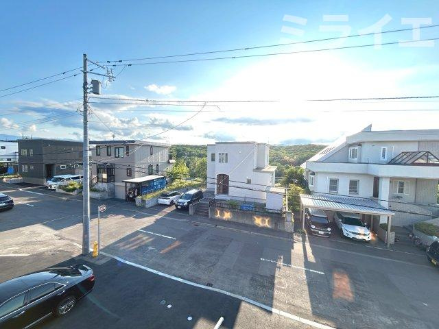 【新築戸建】札幌市南区澄川5条12丁目2棟の展望|バルコニーからの眺望