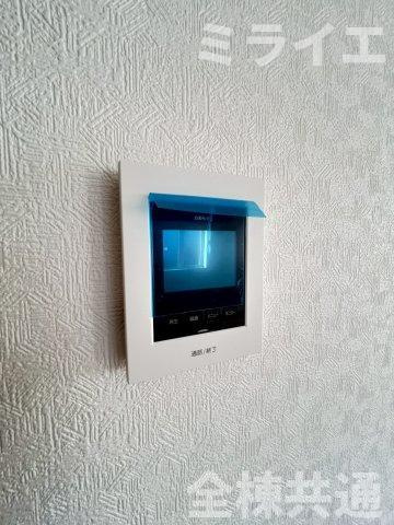 【新築戸建】札幌市南区澄川5条12丁目2棟のセキュリティ|モニター付インターホン