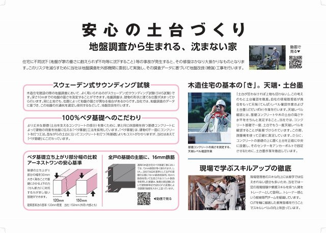 【新築戸建】札幌市南区澄川5条12丁目2棟の構造・工法・仕様