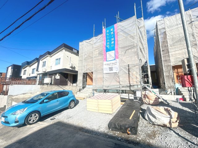 【新築戸建】札幌市南区澄川5条12丁目2棟の外観|令和8年4月18日現在