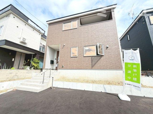 【新築戸建】札幌市南区澄川5条12丁目2棟の外観